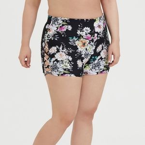 Torrid swim floral